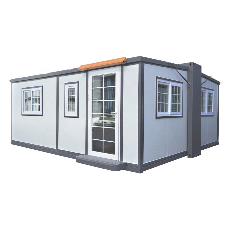 foldable folding Portable Prefab Living Flatpack pre fabricated office shipping container frame 20 ft tiny houses design