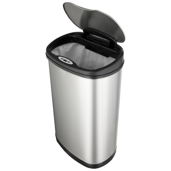 Wholesale Automatic Sensor Trash Can Touchless Waste Bin For Home