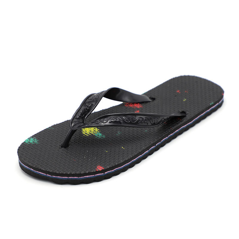 Fznyl factory oem prison slippers wholesale cheap flip-flops, 13mm hotel cheapest print flip flops custom slippers china