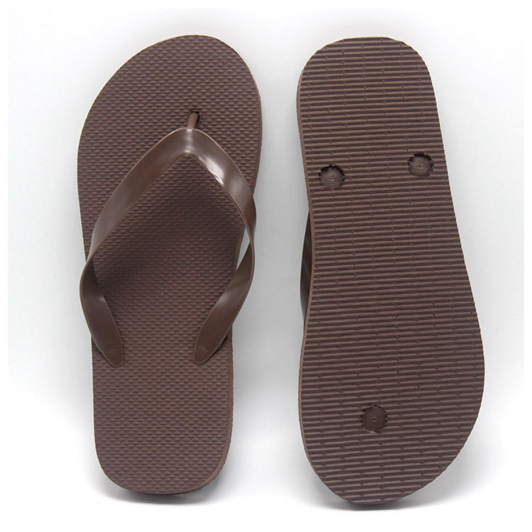 private label hotel plastic spa  bath customised lady pvc slipper, custom cheap natural rubber pvc indoor flip flop blank