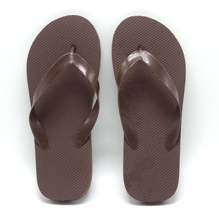 private label hotel plastic spa  bath customised lady pvc slipper, custom cheap natural rubber pvc indoor flip flop blank