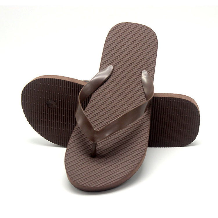 private label hotel plastic spa  bath customised lady pvc slipper, custom cheap natural rubber pvc indoor flip flop blank