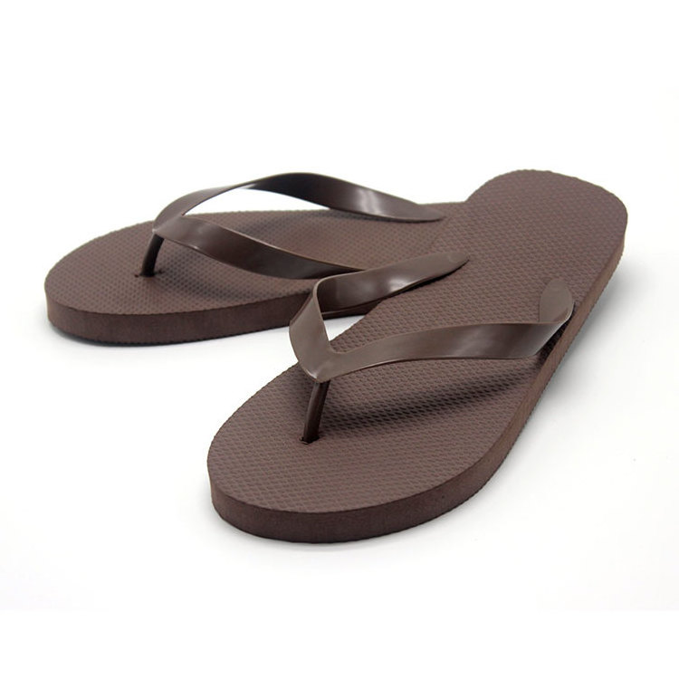 private label hotel plastic spa  bath customised lady pvc slipper, custom cheap natural rubber pvc indoor flip flop blank