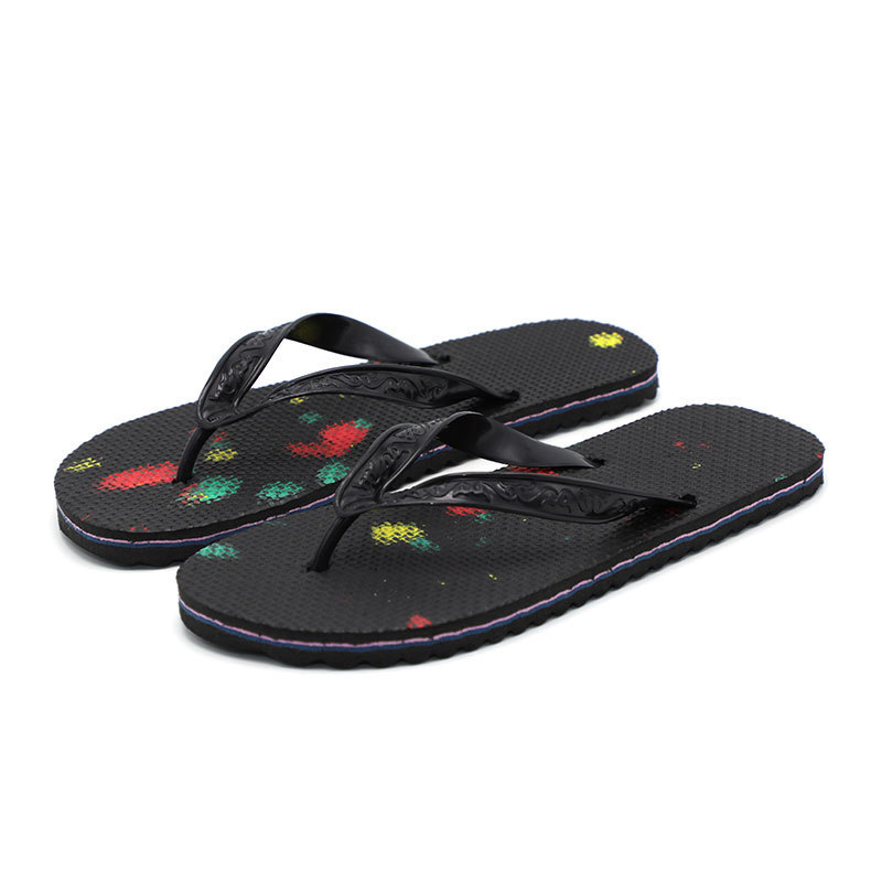 Fznyl factory oem prison slippers wholesale cheap flip-flops, 13mm hotel cheapest print flip flops custom slippers china