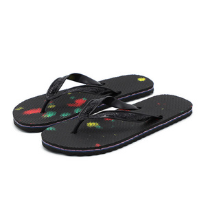 Fznyl factory oem prison slippers wholesale cheap flip-flops, 13mm hotel cheapest print flip flops custom slippers china