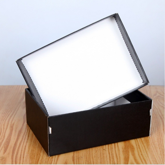 Wholesale New Designer Product Package Cardboard Sneaker Shoe Box With Custom Logo transparent shoe box shoe storage box