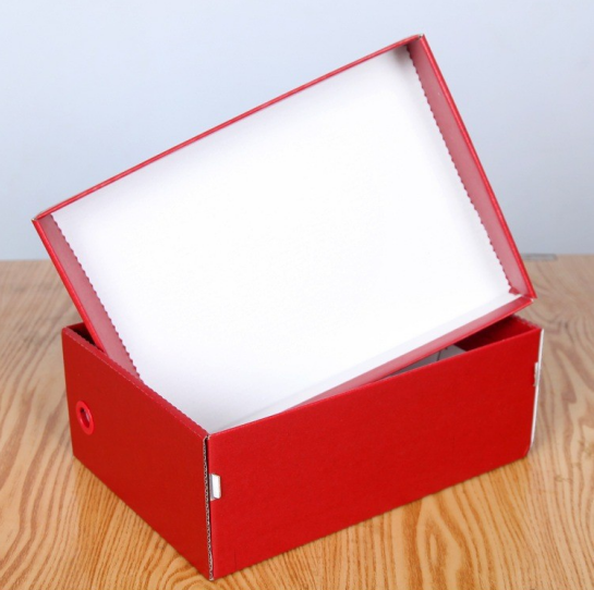 Wholesale New Designer Product Package Cardboard Sneaker Shoe Box With Custom Logo transparent shoe box shoe storage box