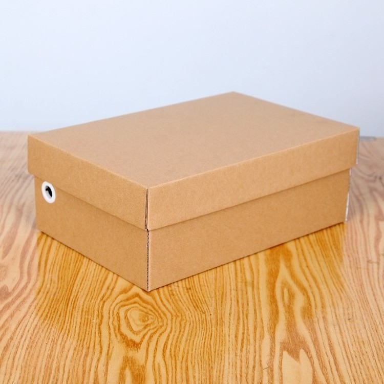 Wholesale New Designer Product Package Cardboard Sneaker Shoe Box With Custom Logo transparent shoe box shoe storage box