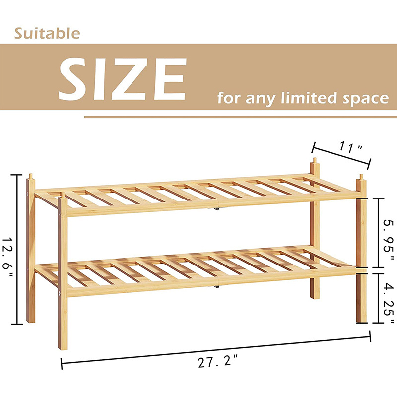 Custom Simple Door Small Furniture Storage Wooden Shoe Racks For Home