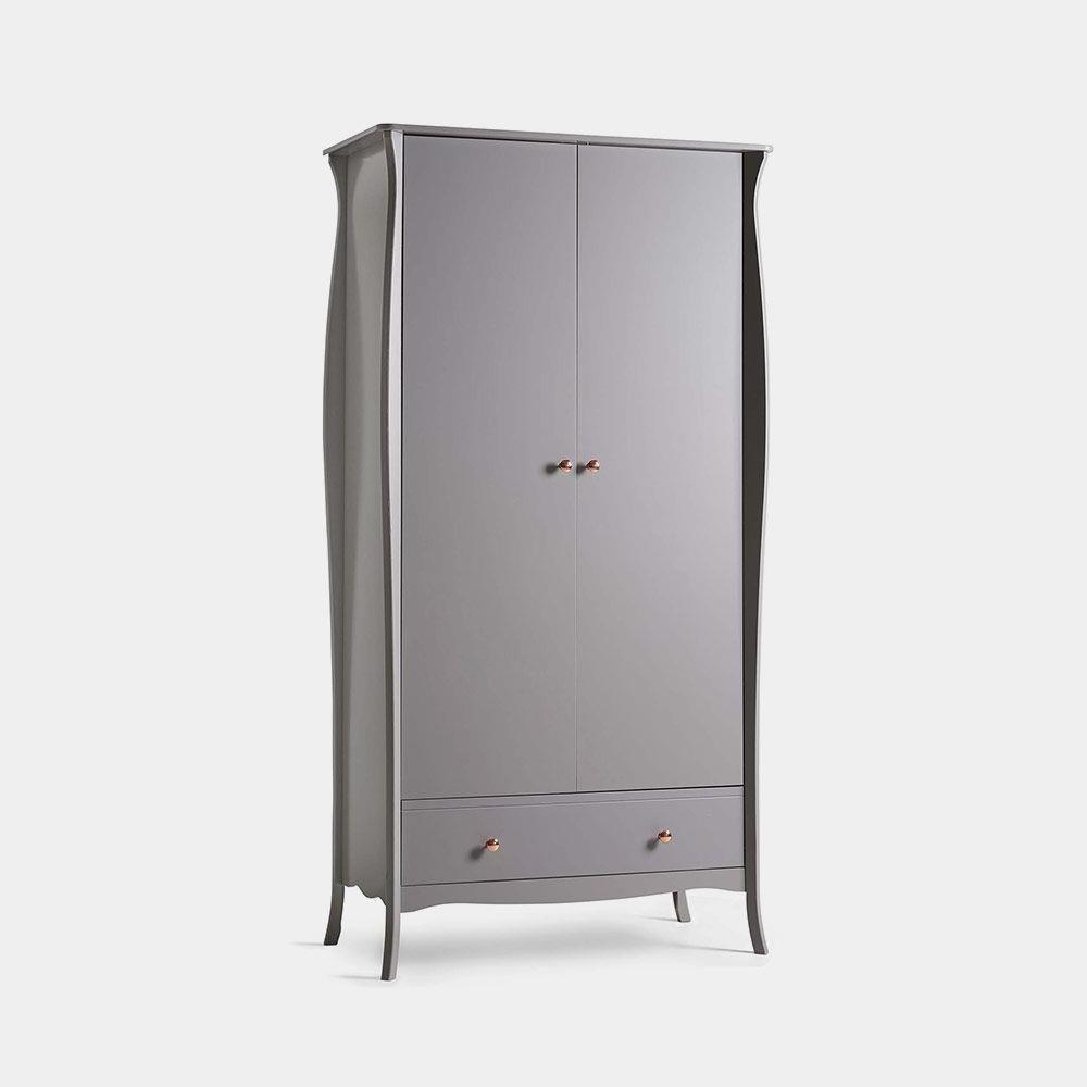 Modern Drawers Armoire Standing Custom Shape Bedroom Furniture Wooden Storage Tall Wardrobes Cabinet