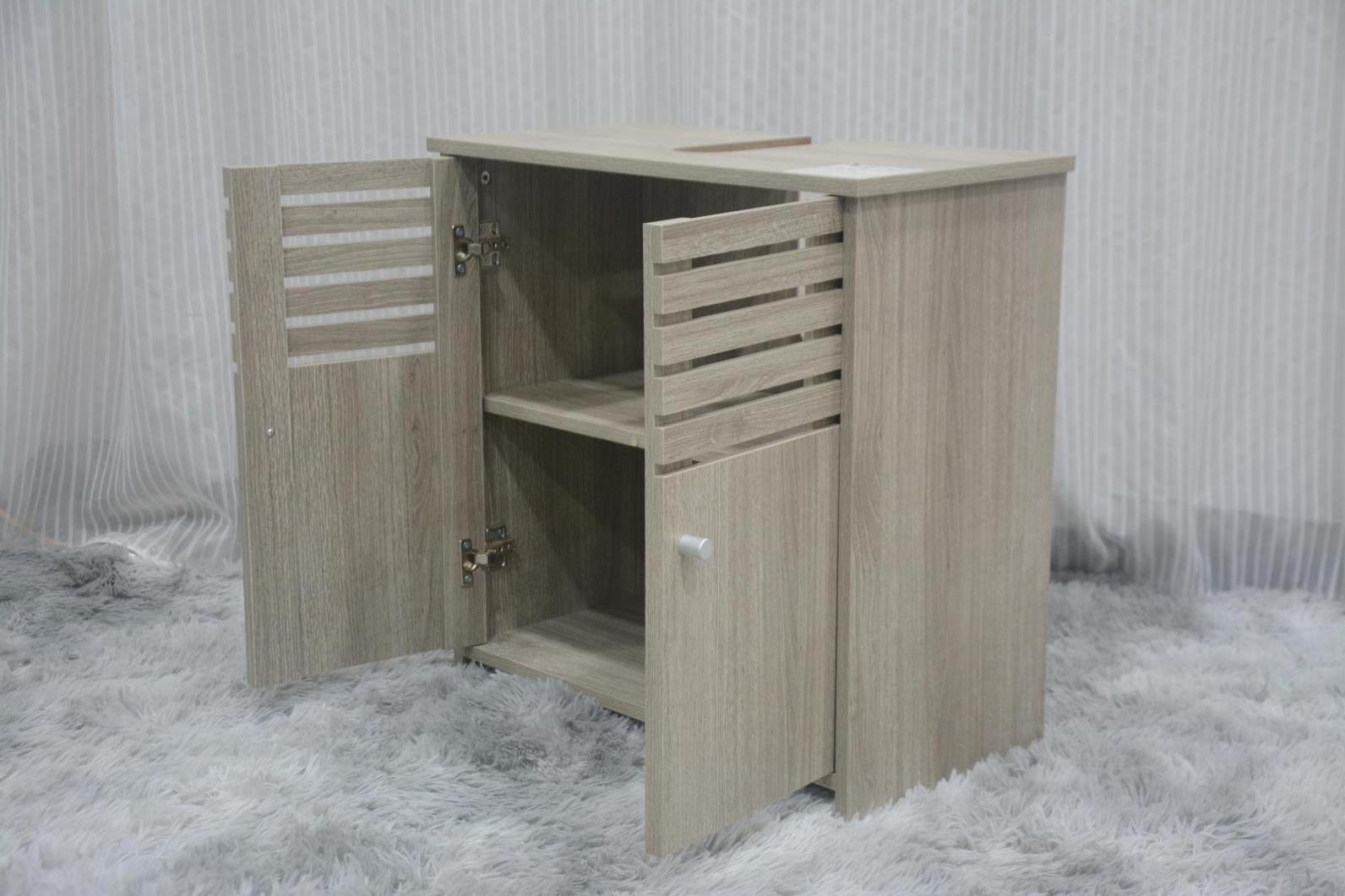 Bathroom Storage Cabinet Phoenix Home  Antique  Wooden Modern  2-door Under Sink Cabinet Bathroom Storage Cabinet