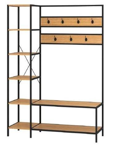 New product wooden clothes rack cubboard cabinet for clothes shelf