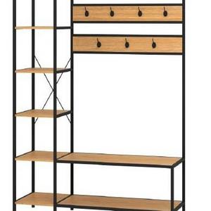 New product wooden clothes rack cubboard cabinet for clothes shelf