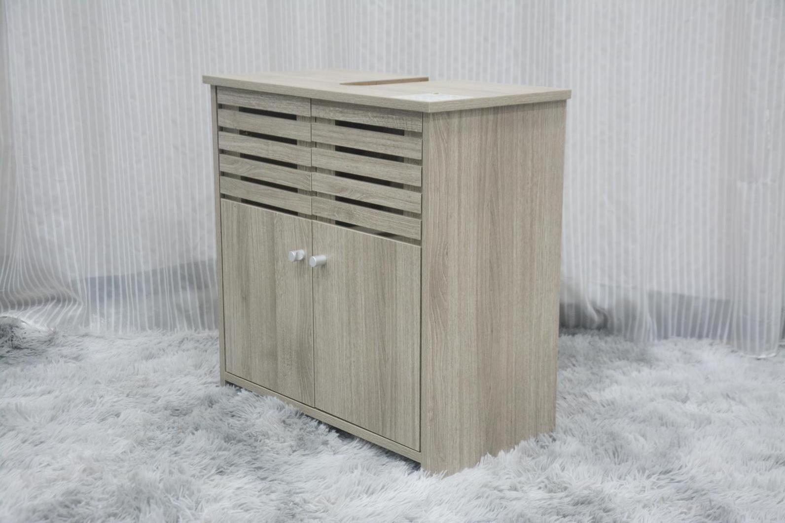 Bathroom Storage Cabinet Phoenix Home  Antique  Wooden Modern  2-door Under Sink Cabinet Bathroom Storage Cabinet