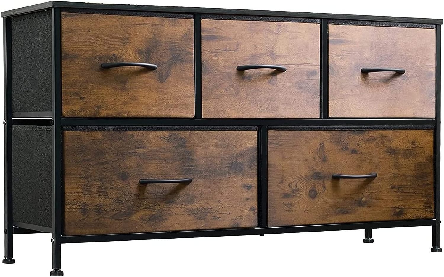 Chest of Drawers for Entryway Fabric Drawer Dresser for Bedroom Closet Organizers and Storage for Living Room