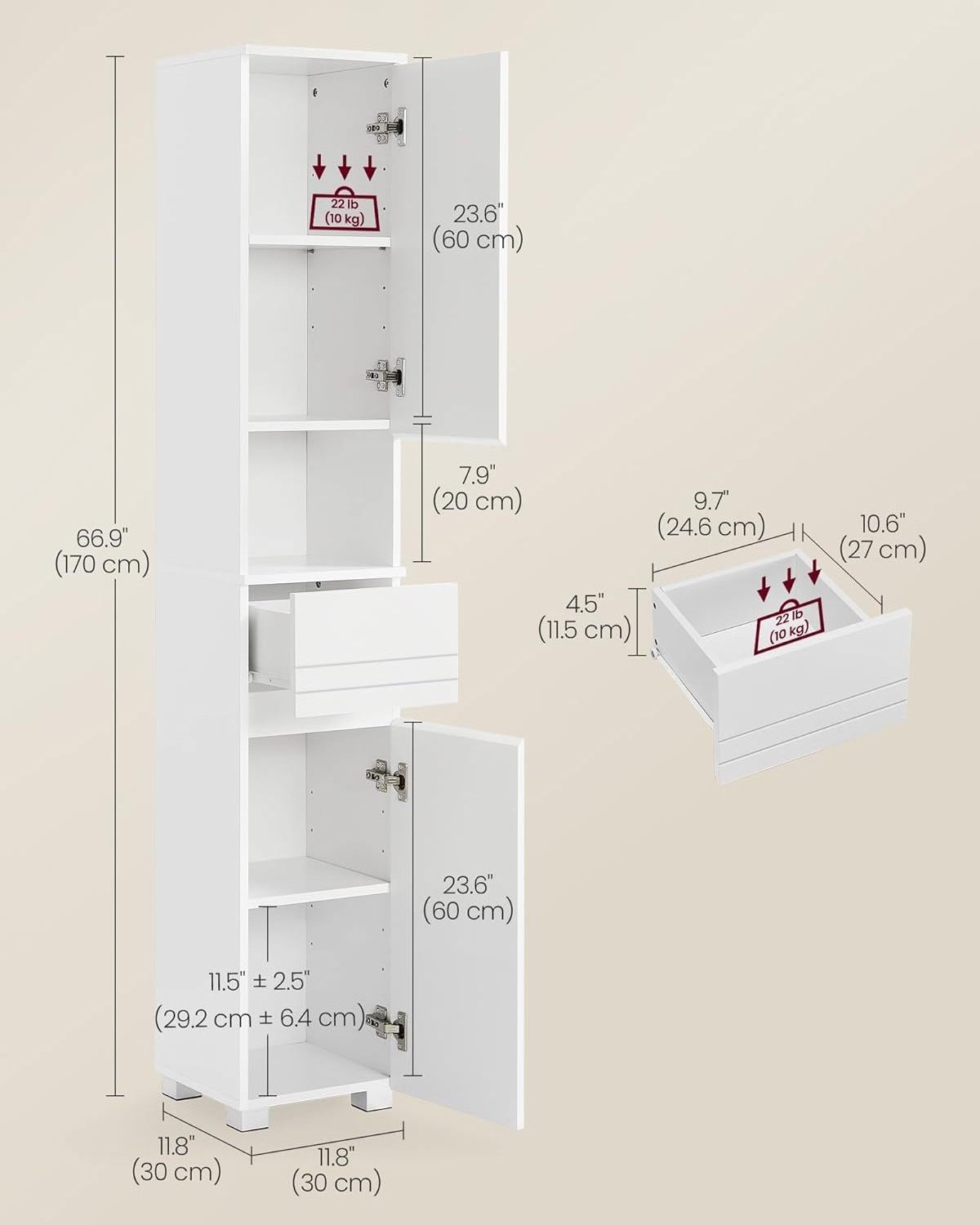 Bathroom Storage Cabinet Narrow Corner Thin Toilet Storage Shelf Paper Holder Bathroom Storage Cabinet