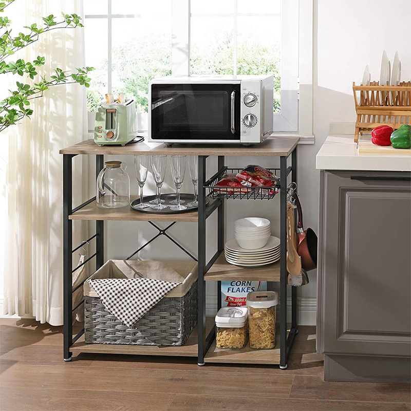 Phoenix Home Oem/Odm Organizer Cabinet Kitchen Storage Rack Under Cabinet Storage Shelf