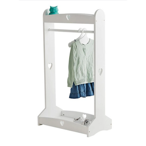 Simple Hanger Clothes Drying Display Cloth Rack Stand