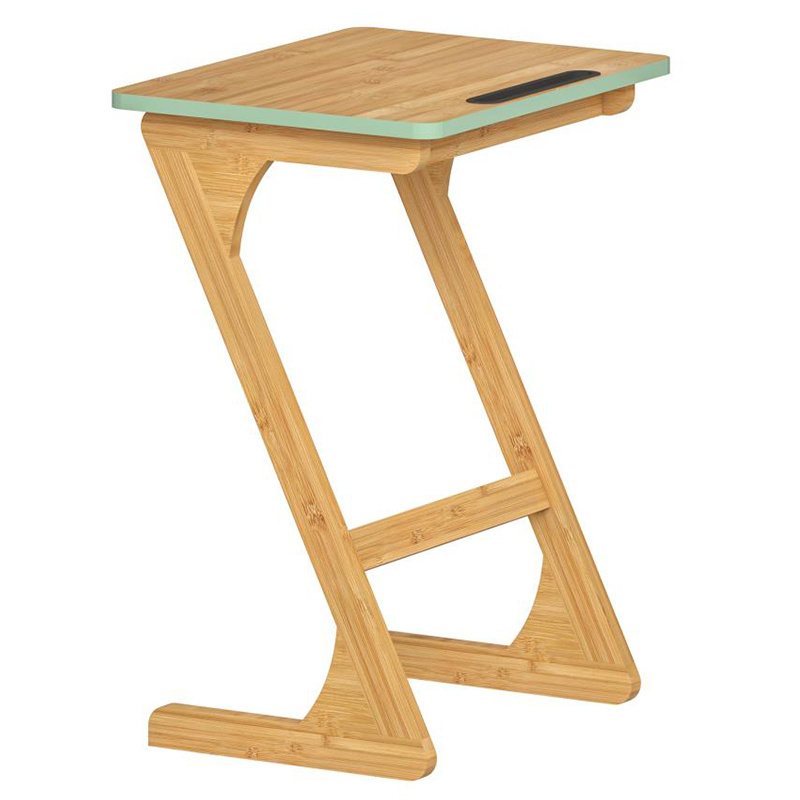 Bamboo Study Desk Children'S Study Table Kids Desk Wooden Kids Study Table