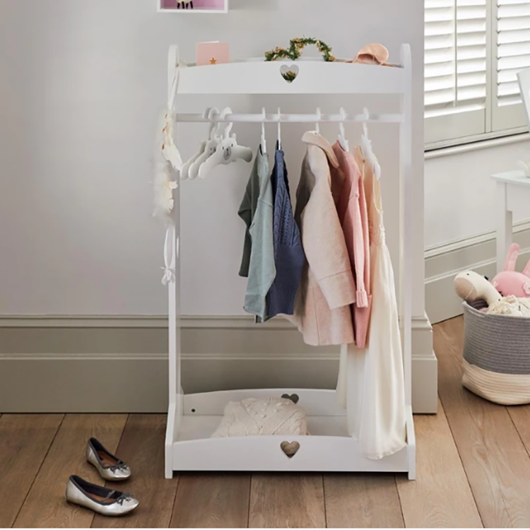 Simple Hanger Clothes Drying Display Cloth Rack Stand