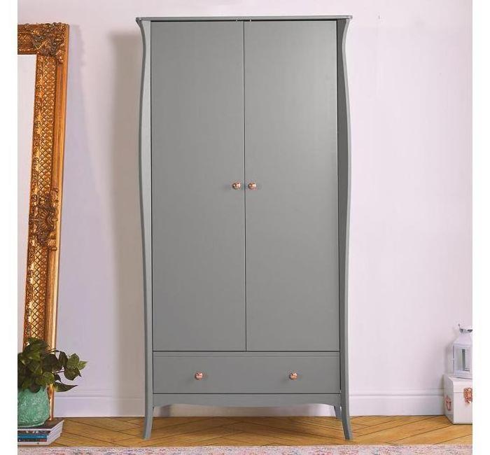 Modern Drawers Armoire Standing Custom Shape Bedroom Furniture Wooden Storage Tall Wardrobes Cabinet