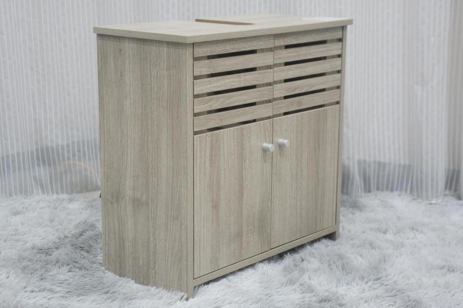 Bathroom Storage Cabinet Phoenix Home  Antique  Wooden Modern  2-door Under Sink Cabinet Bathroom Storage Cabinet