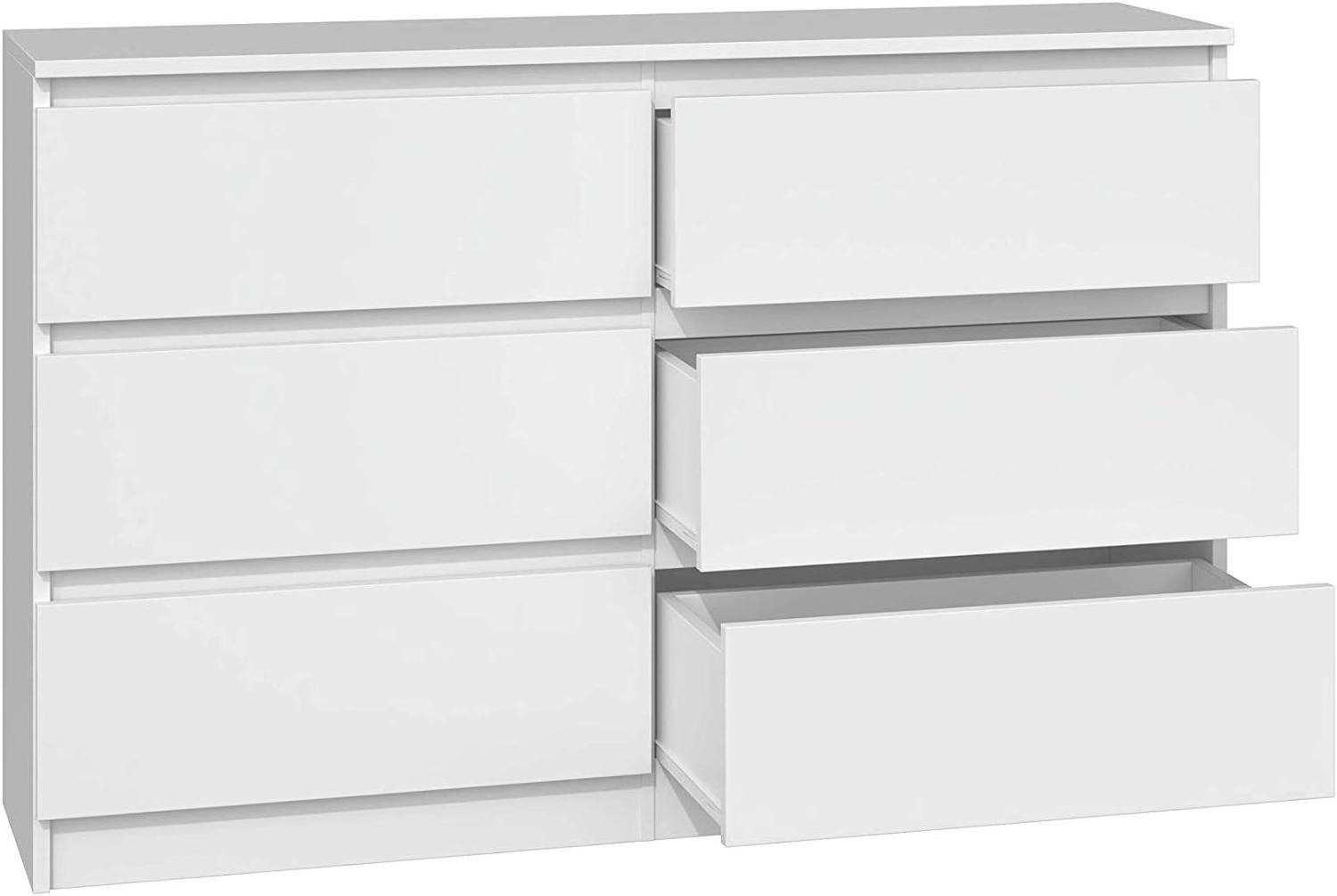 Bedroom Storage Cabinet Phoenix Home White Luxury Furniture Wooden Cheap Chest Of 6- Drawer Bedroom Storage Cabinet