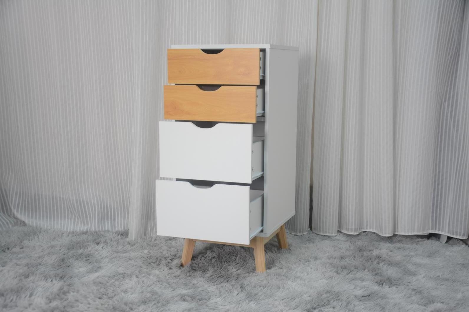 Drawers Cabinet  Phoenix Home Wooden  Storage Living Room Modern Bedroom Drawers Cabinet