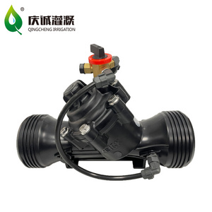 3" manual control valve irrigation control valve hydraulic control valve for farm irrigation