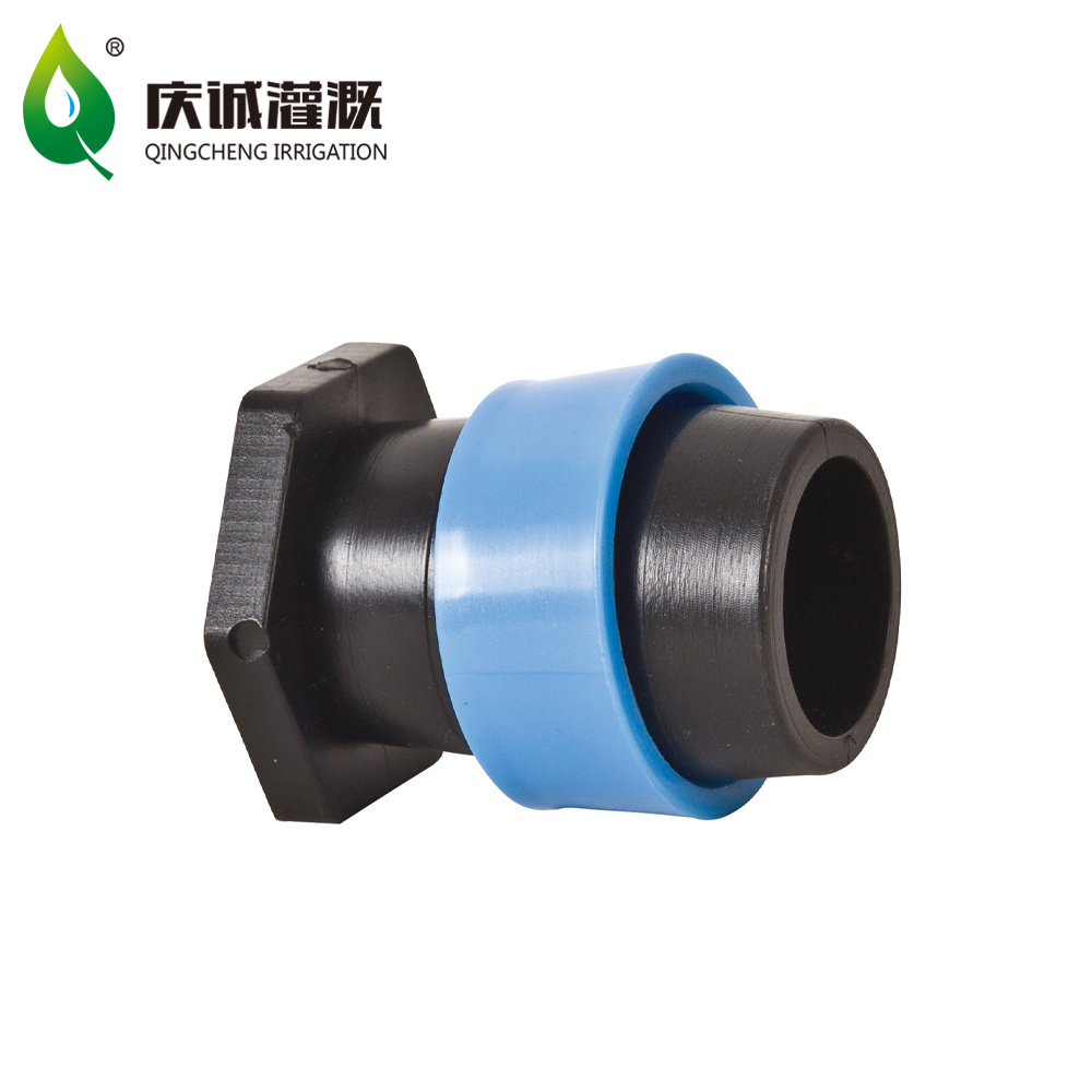 China Manufacturer Cheap Fitting Irrigation Farm Water Hose, Flexible Faucet Pvc Hose Quick Connector Dn50*2