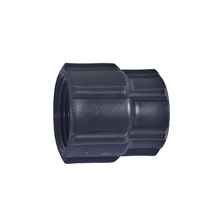 Tee quick plastic ro water connector,water irrigation fittings quick pipe Fitting