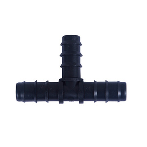 Tee quick plastic ro water connector,water irrigation fittings quick pipe Fitting