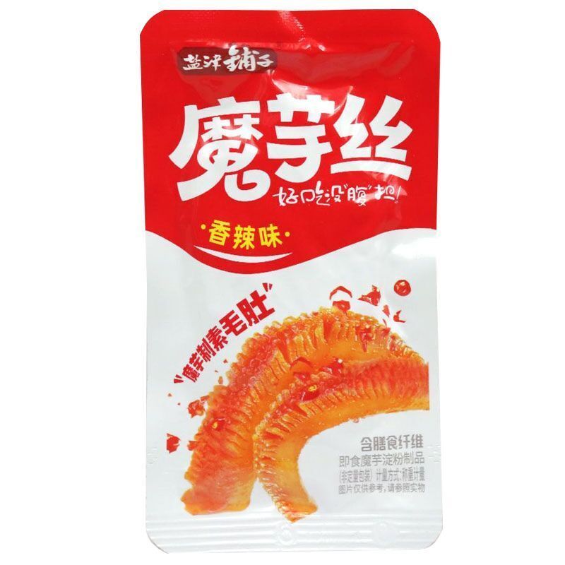 360g 18 boxes of konjak silk spicy spicy snack vegetarian tripe konjac snack latiao snack