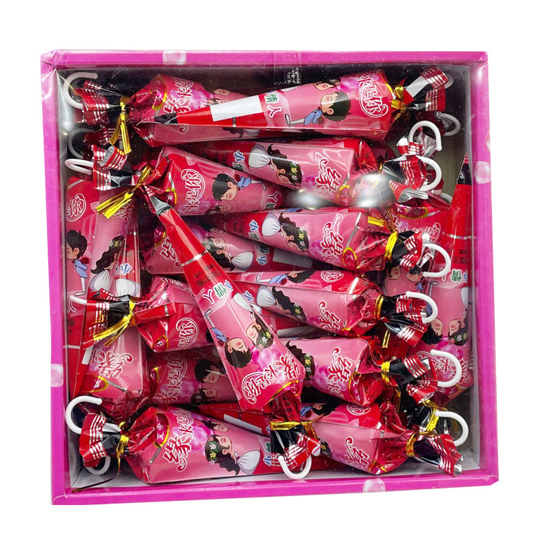 30 pieces of children's creative Mini Umbrella candy crispy cone chocolate chocolate snack