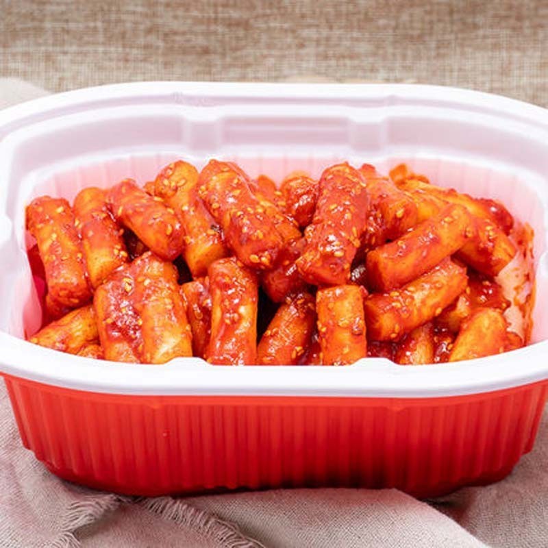 320g instant cake small hot pot instant portable hot fried rice cake Tteokbokki korean