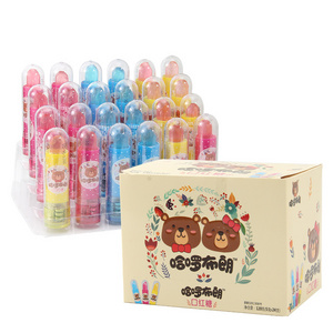 Children's creative lipstick toys candy bar brown sugar toothbrush sugar toys candies