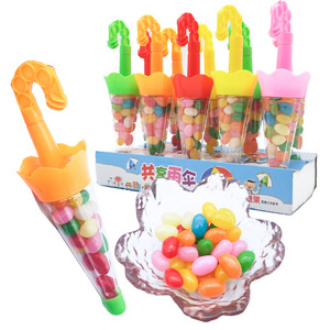 children's creative candy toys cute umbrella shape juice candy sour candy gummies