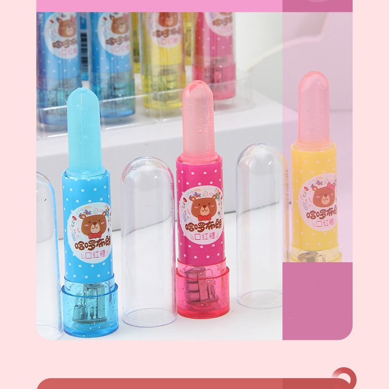 Children's creative lipstick toys candy bar brown sugar toothbrush sugar toys candies