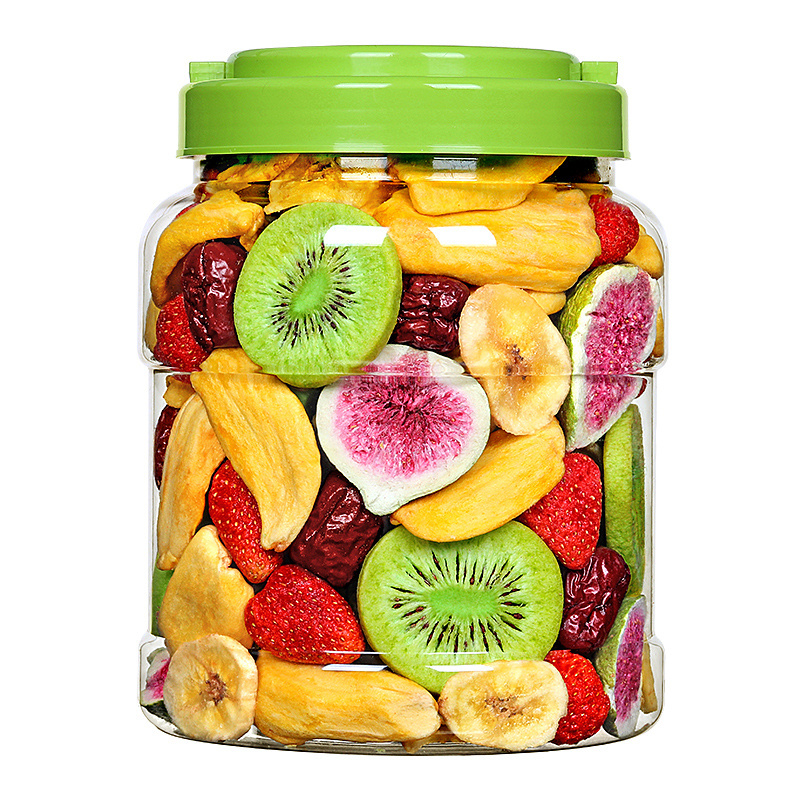 250g canned freeze dried food strawberry jackfruit various mixed dried fruits freeze dried fruit