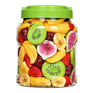 250g canned freeze dried food strawberry jackfruit various mixed dried fruits freeze dried fruit