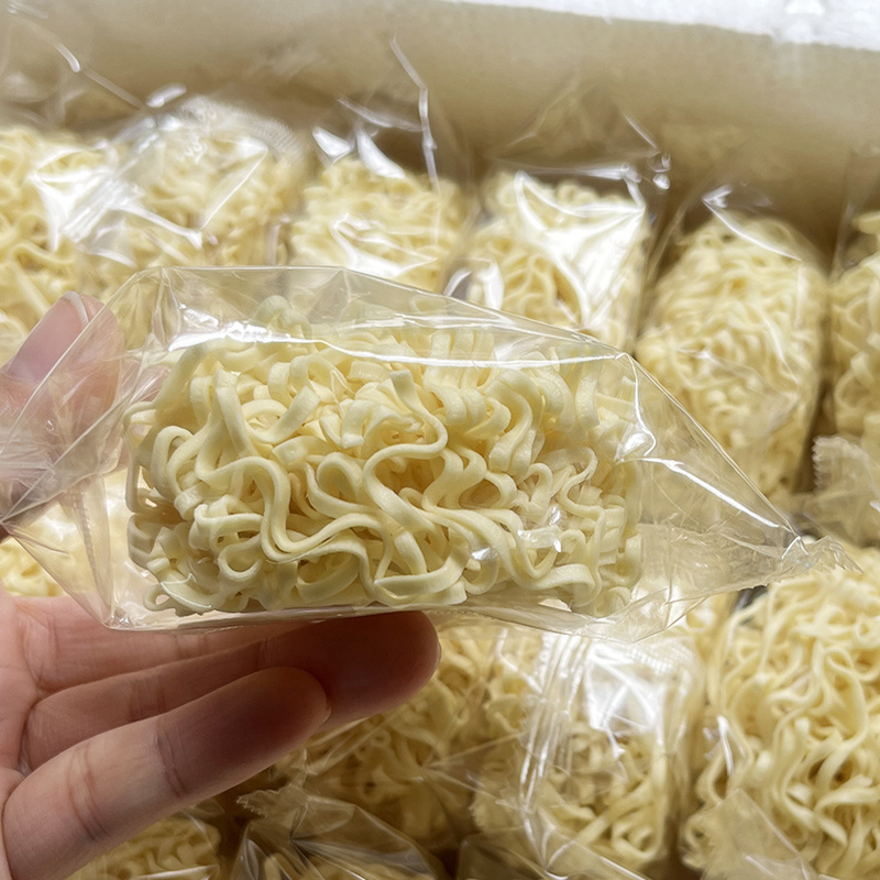 wholesale ramen 50g instant noodles fast food without seasoning non fried instant noodles