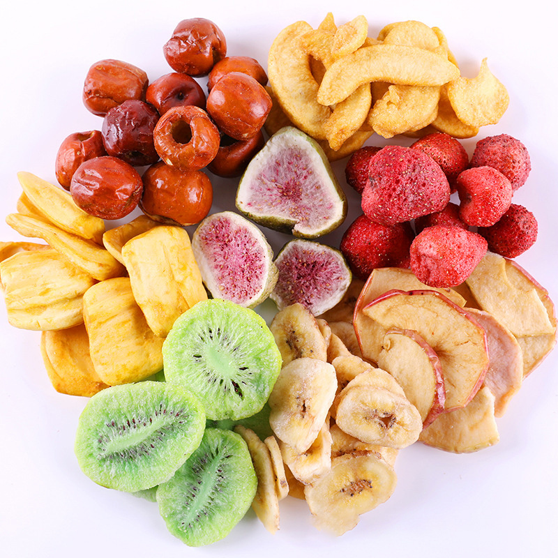 250g canned freeze dried food strawberry jackfruit various mixed dried fruits freeze dried fruit