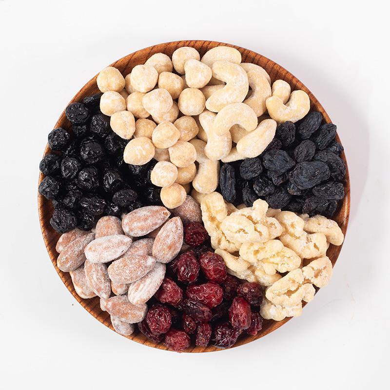 Qiaqia Probiotics Daily Nuts exotic snacks Mixed Nut Dried Kernel Snacks almond walnut mixed nuts