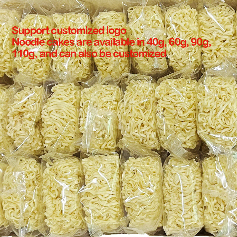 wholesale ramen 50g instant noodles fast food without seasoning non fried instant noodles