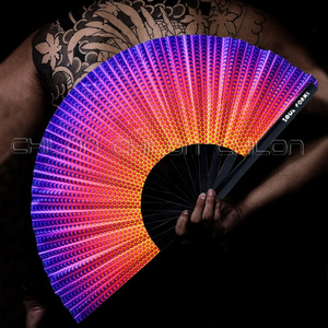 33cm Large Chinese Kung Fu Tai Chi Event Hand Fan