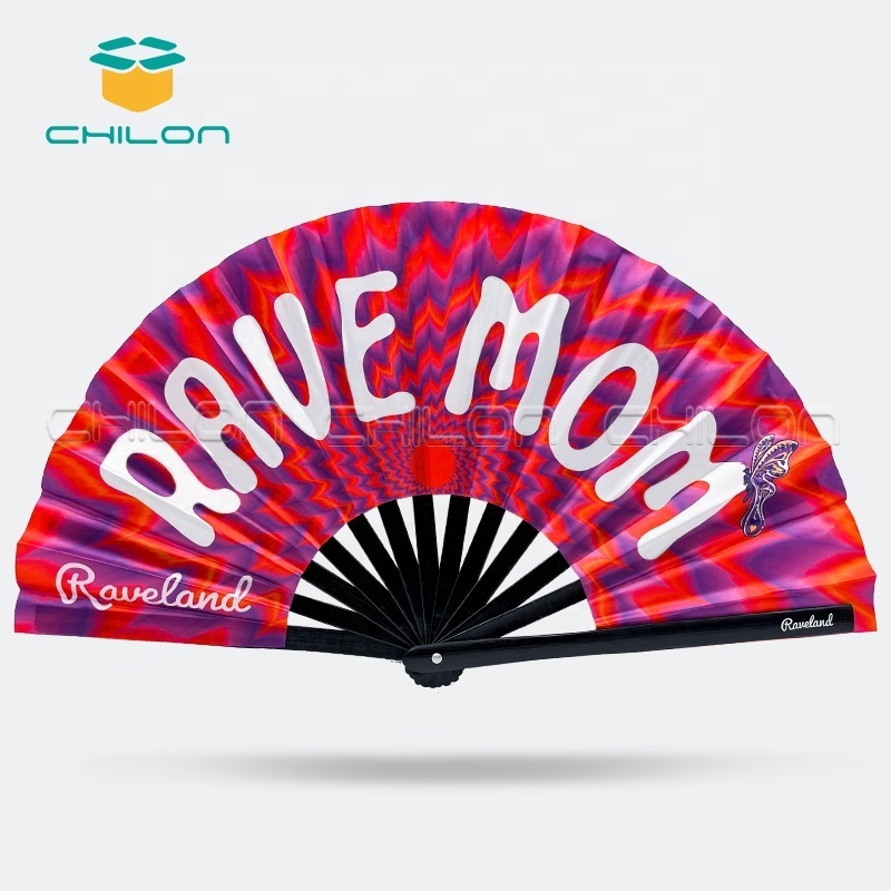 13 inch 33cm bamboo brand hand fan as souvenir gifts