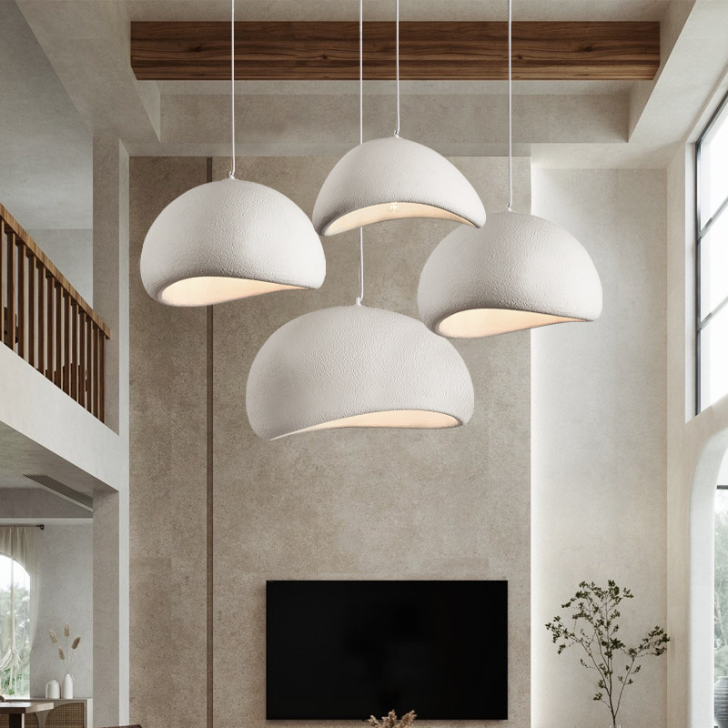 Modern Decorative wabi sabi Hanging Lamp LED Chandeliers Indoor Dinning Ceiling Pendant Lights