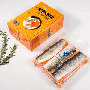 FROZEN FISH ROE IN HERRING MEAT(RED)Rare dace