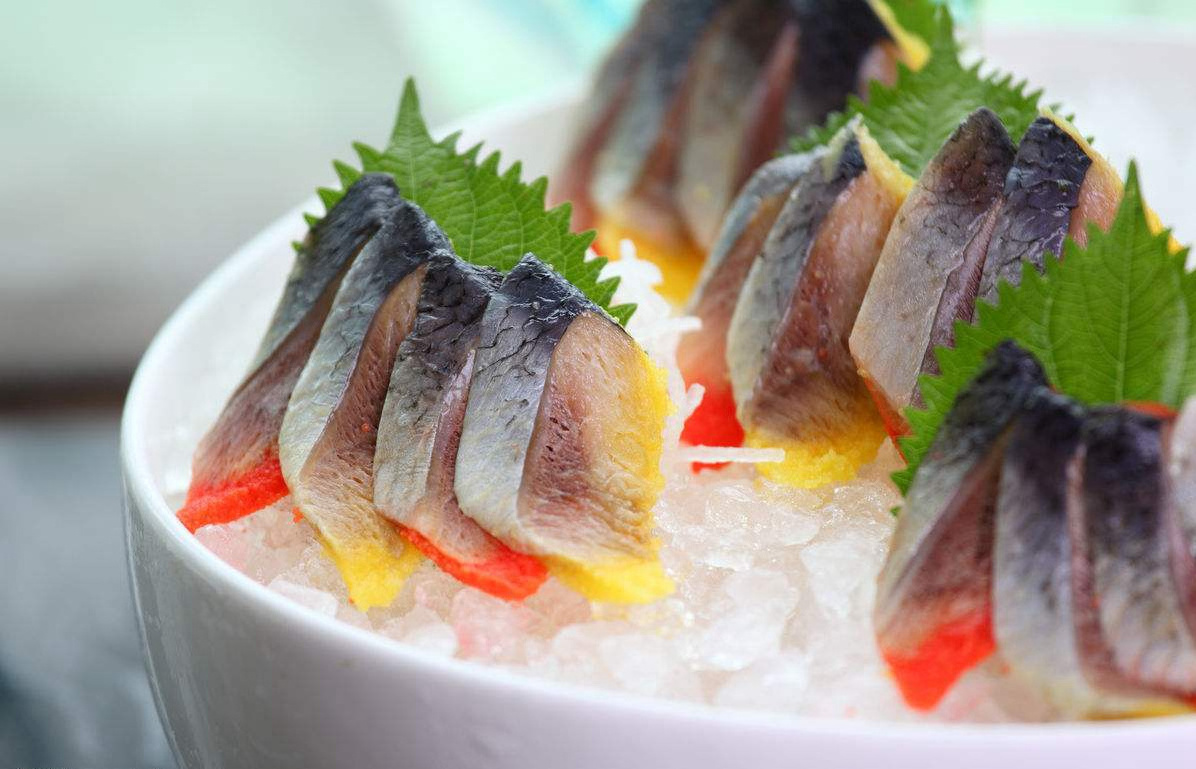 Frozen Seasoned Herring Fillets with Fish Roe