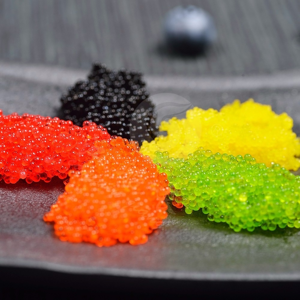 THE RAW MATERIAL FROZEN FLYING FISH ROE (caviar)